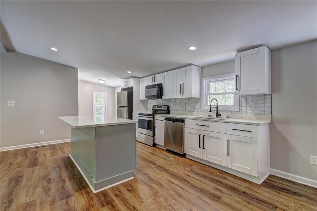 Covington home — Kitchen