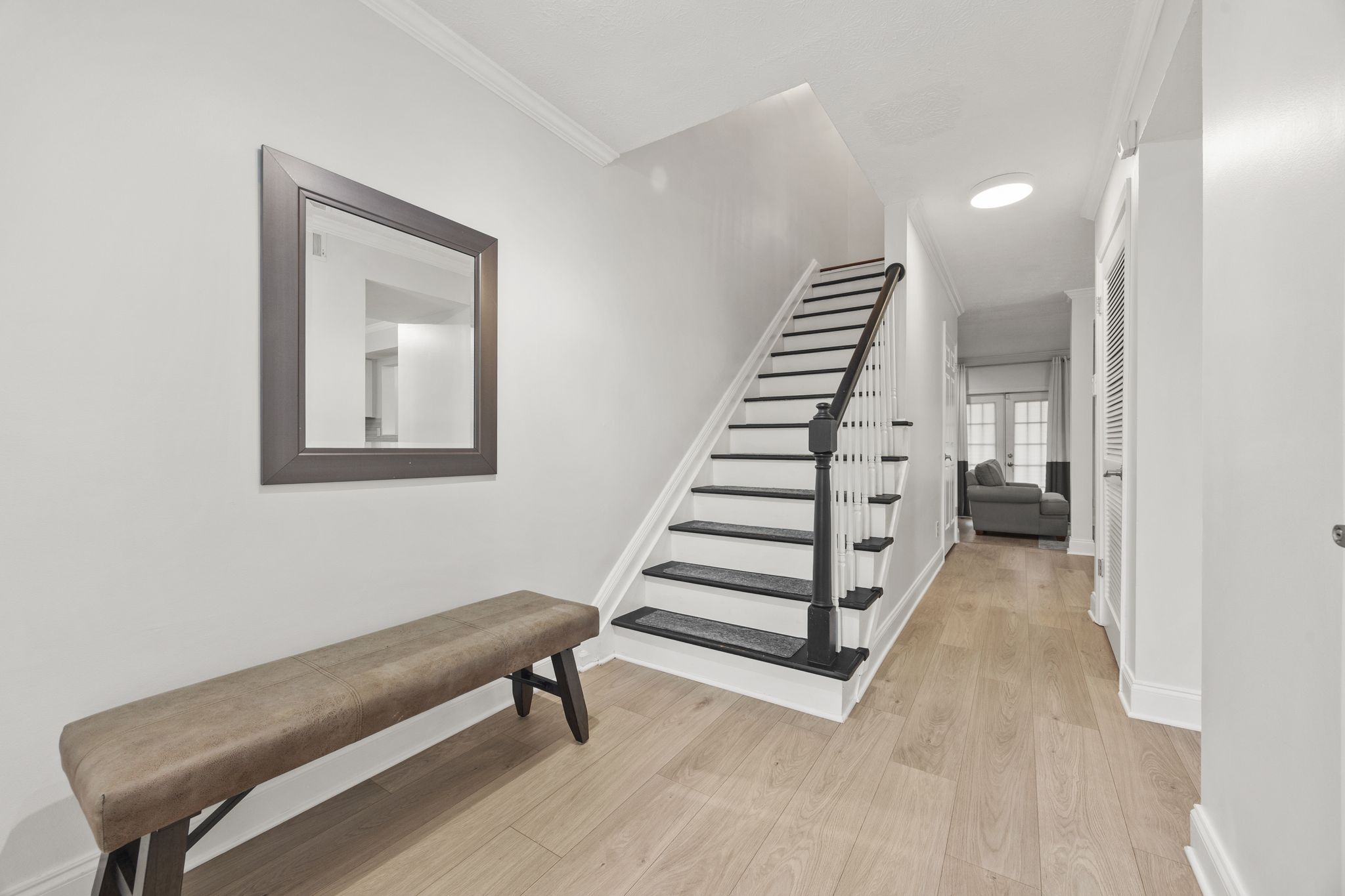 Druid Hills townhome — Detail