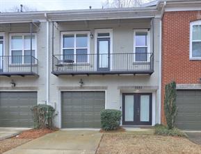 Norcross home — Exterior