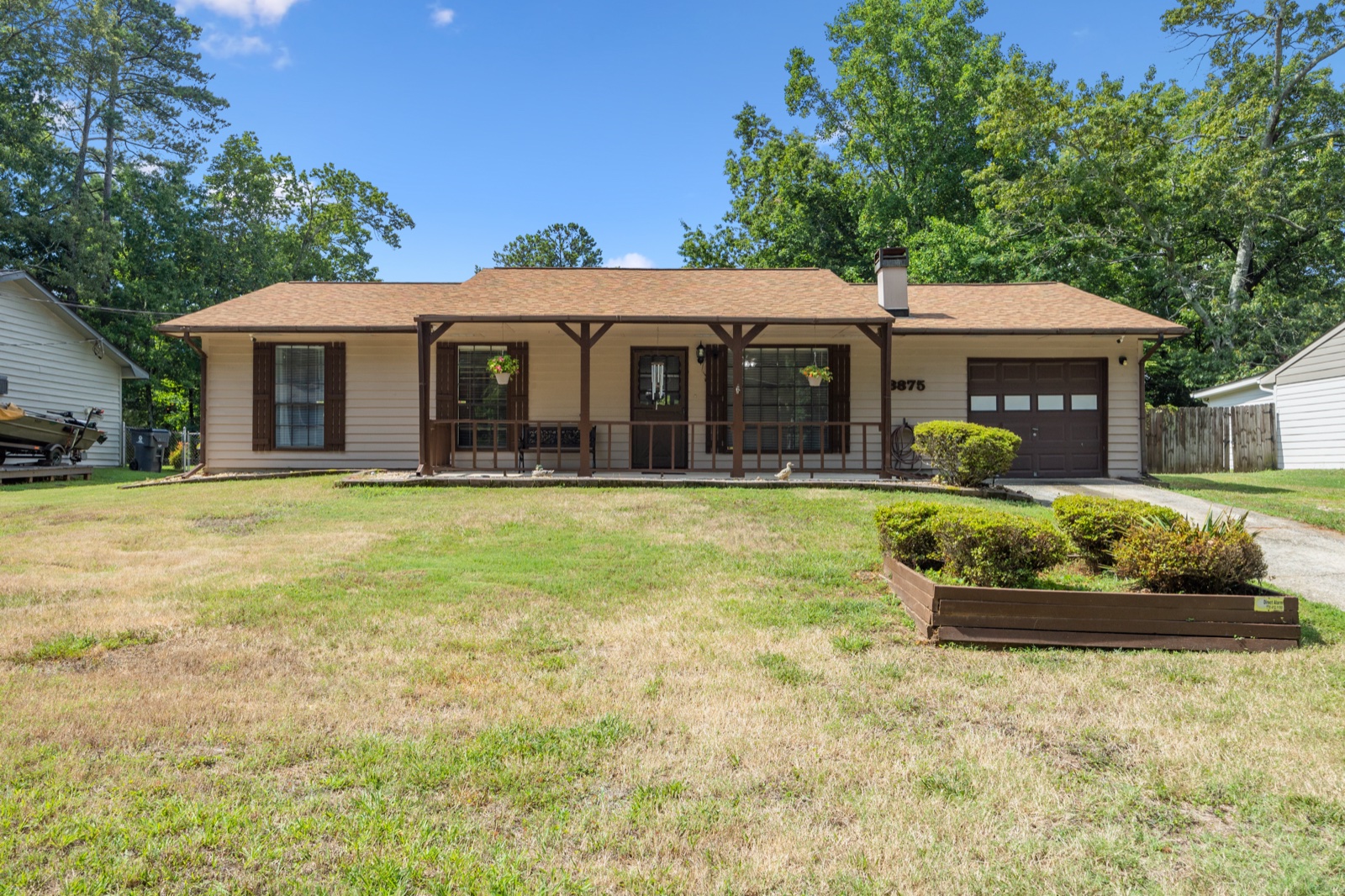 Recent sale — Exterior