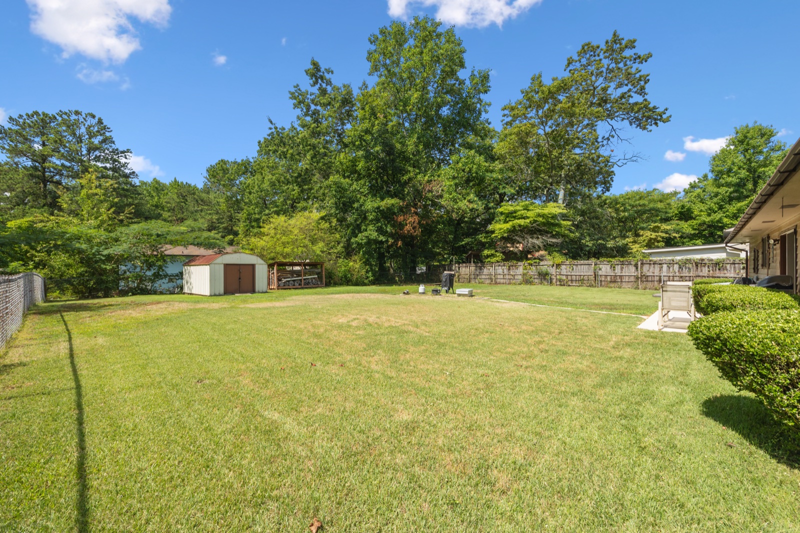 Recent sale — Outdoor